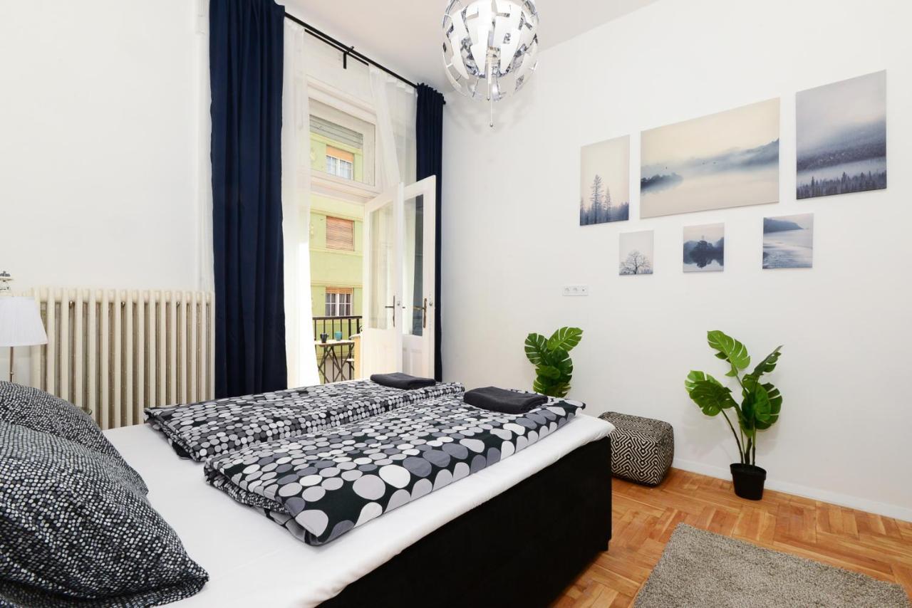 Akacfa 7 Two Bedroom Central Apartment Budapest Exterior foto